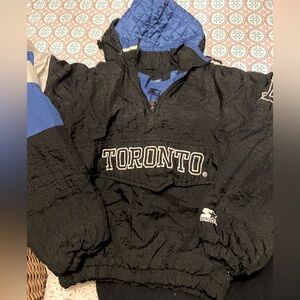 90s Retro Toronto Starter Pullover Winter Jacket